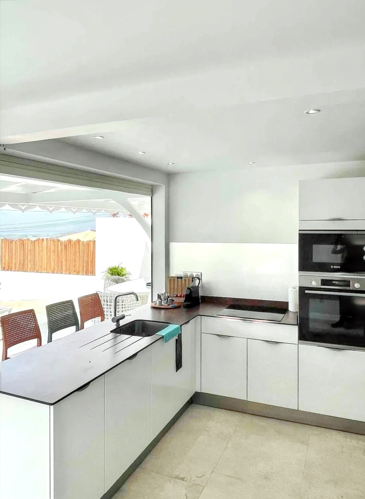 Villa Le François avec piscine privée, vue mer - Photo 7