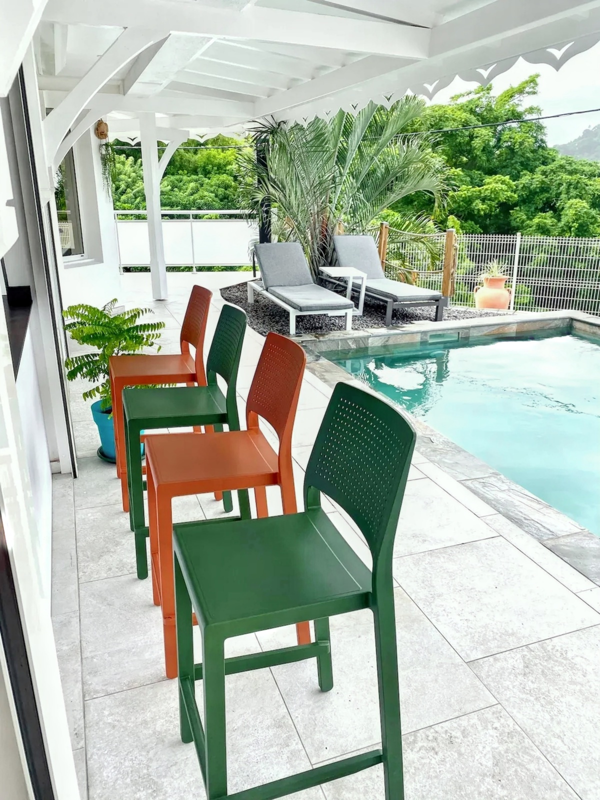 Villa Le François avec piscine privée, vue mer - Photo 22