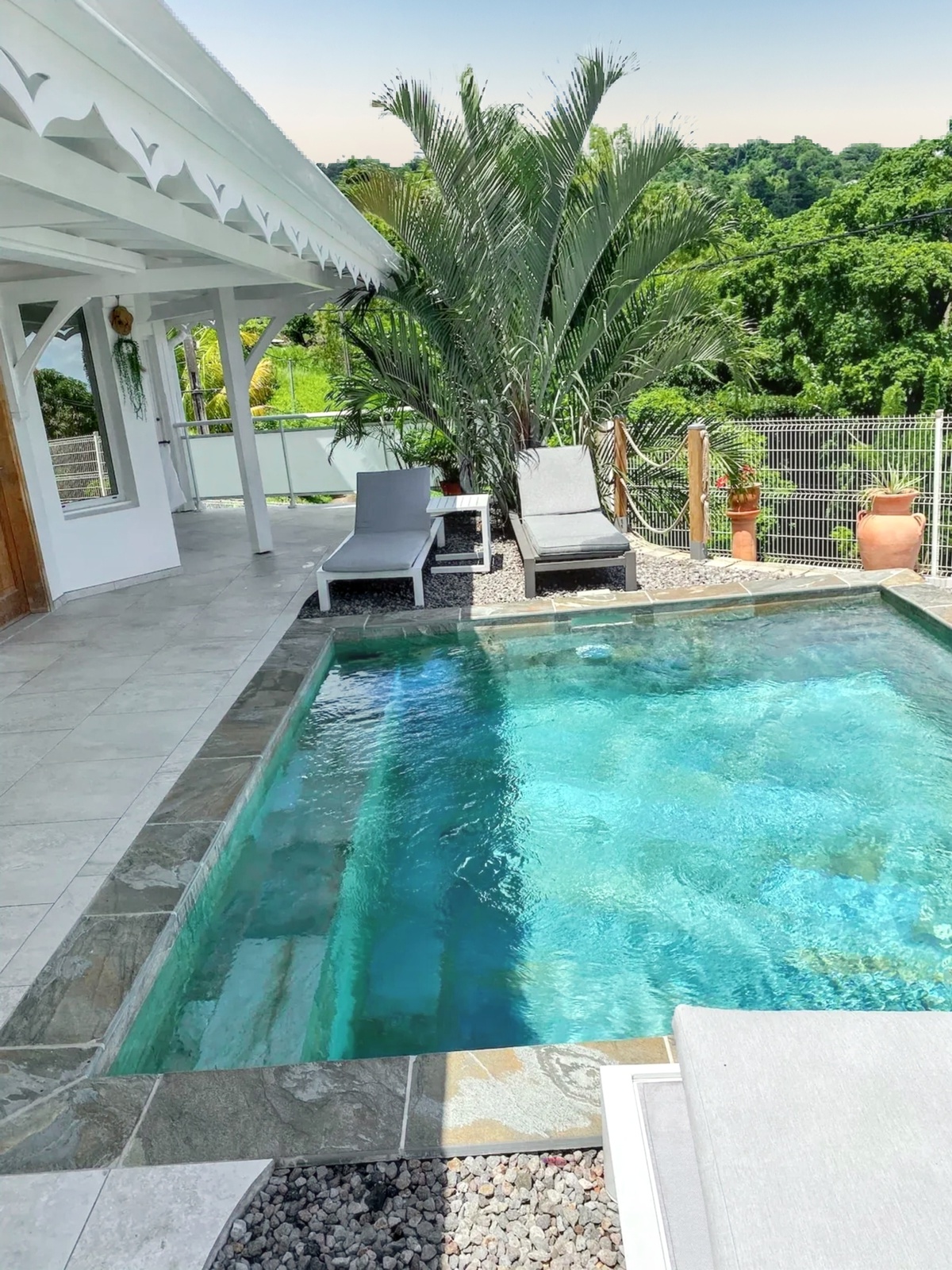 Villa Le François avec piscine privée, vue mer - Photo 24