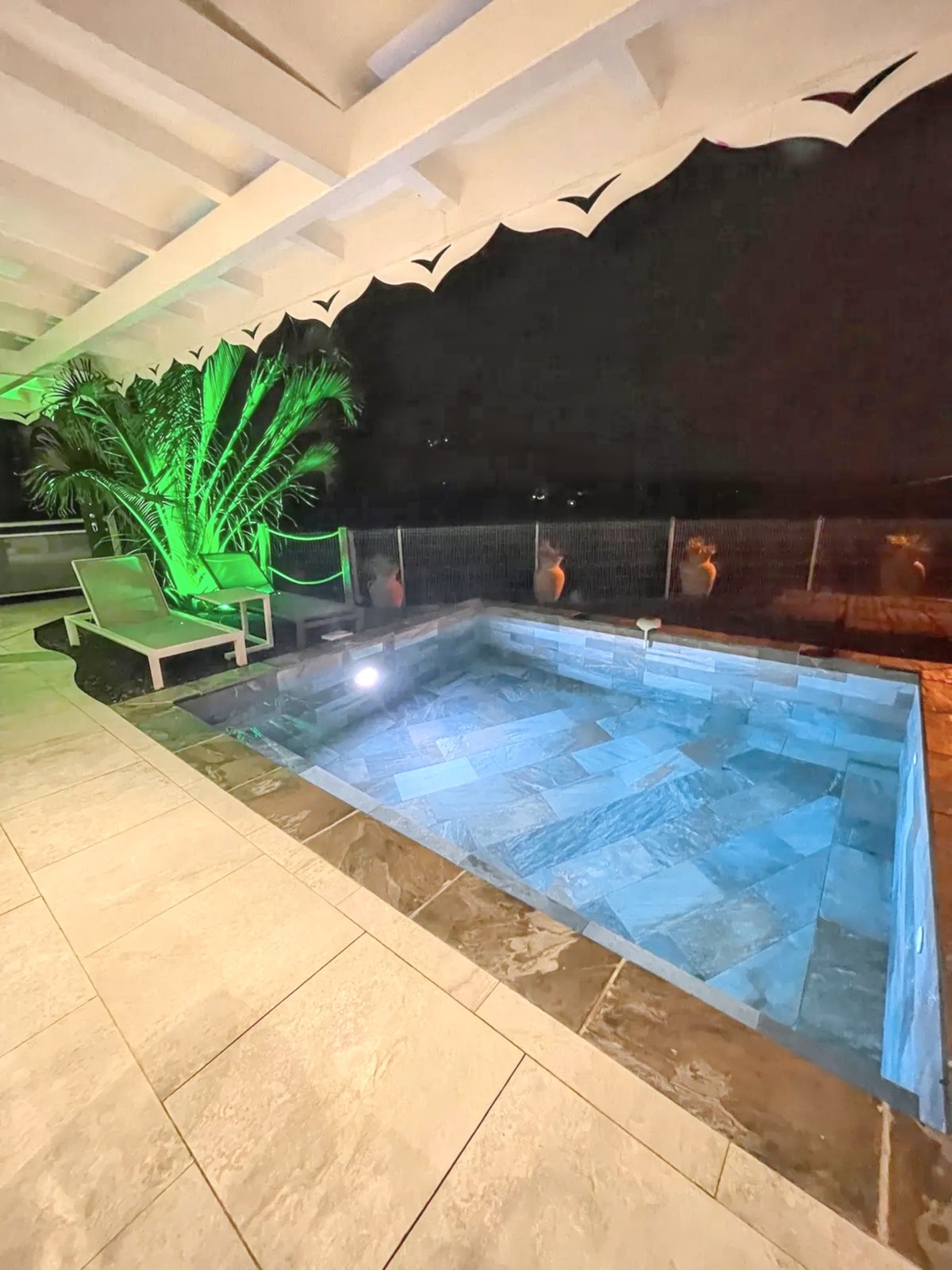 Villa Le François avec piscine privée, vue mer - Photo 25