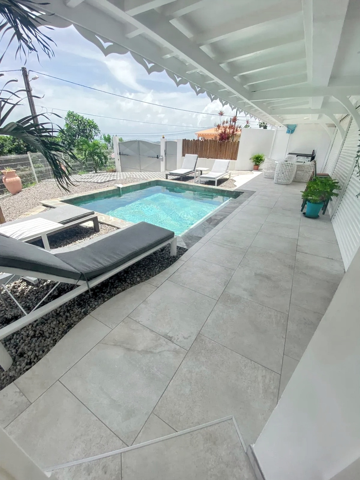 Villa Le François avec piscine privée, vue mer - Photo 26