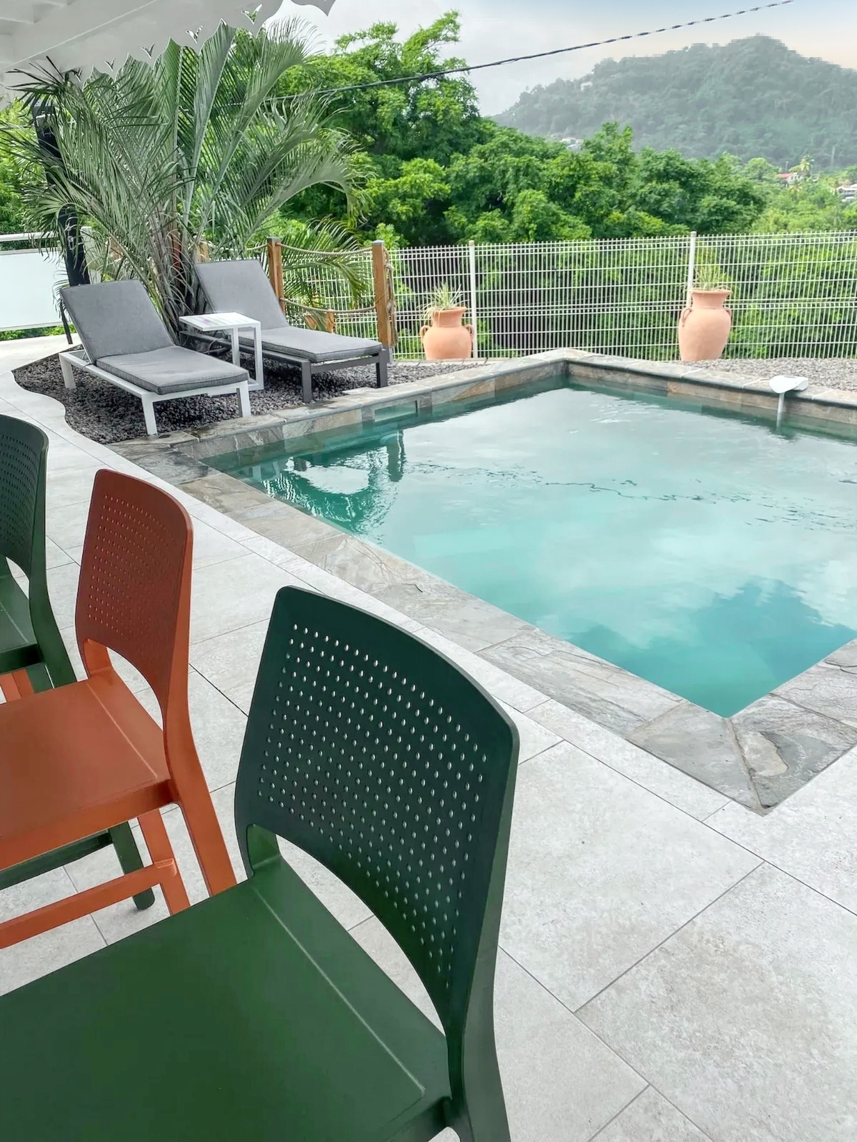 Villa Le François avec piscine privée, vue mer - Photo 27