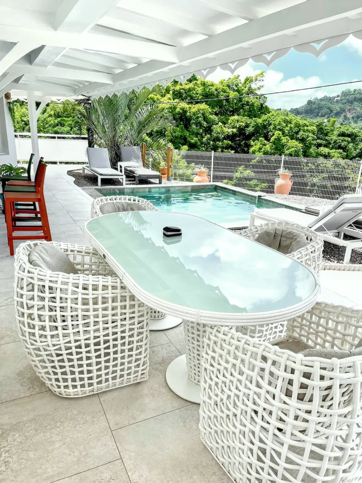 Villa Le François avec piscine privée, vue mer - Photo 29