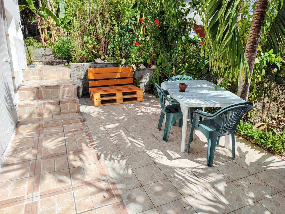 Studio 50 m² vue mer avec terrasse à Vieux Habitants - Photo 5