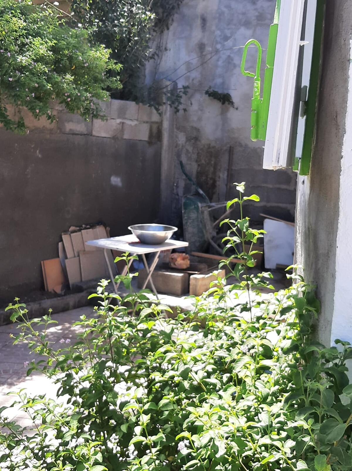 Maison 2 chambres, jardin clôturé à Saint-François - Photo 12