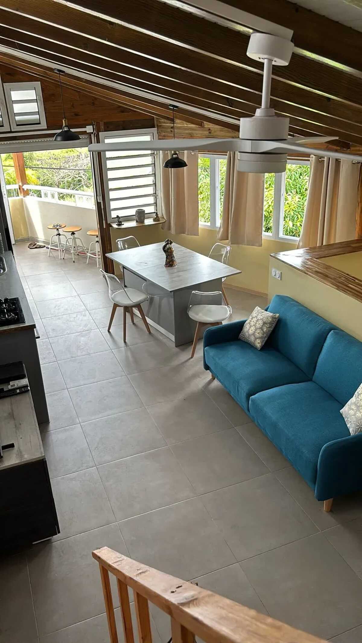 Appartement 6 pers. terrasse vue mer à Saint-François - Photo 1
