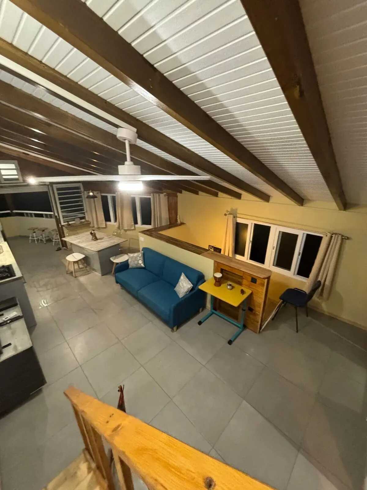 Appartement 6 pers. terrasse vue mer à Saint-François - Photo 2