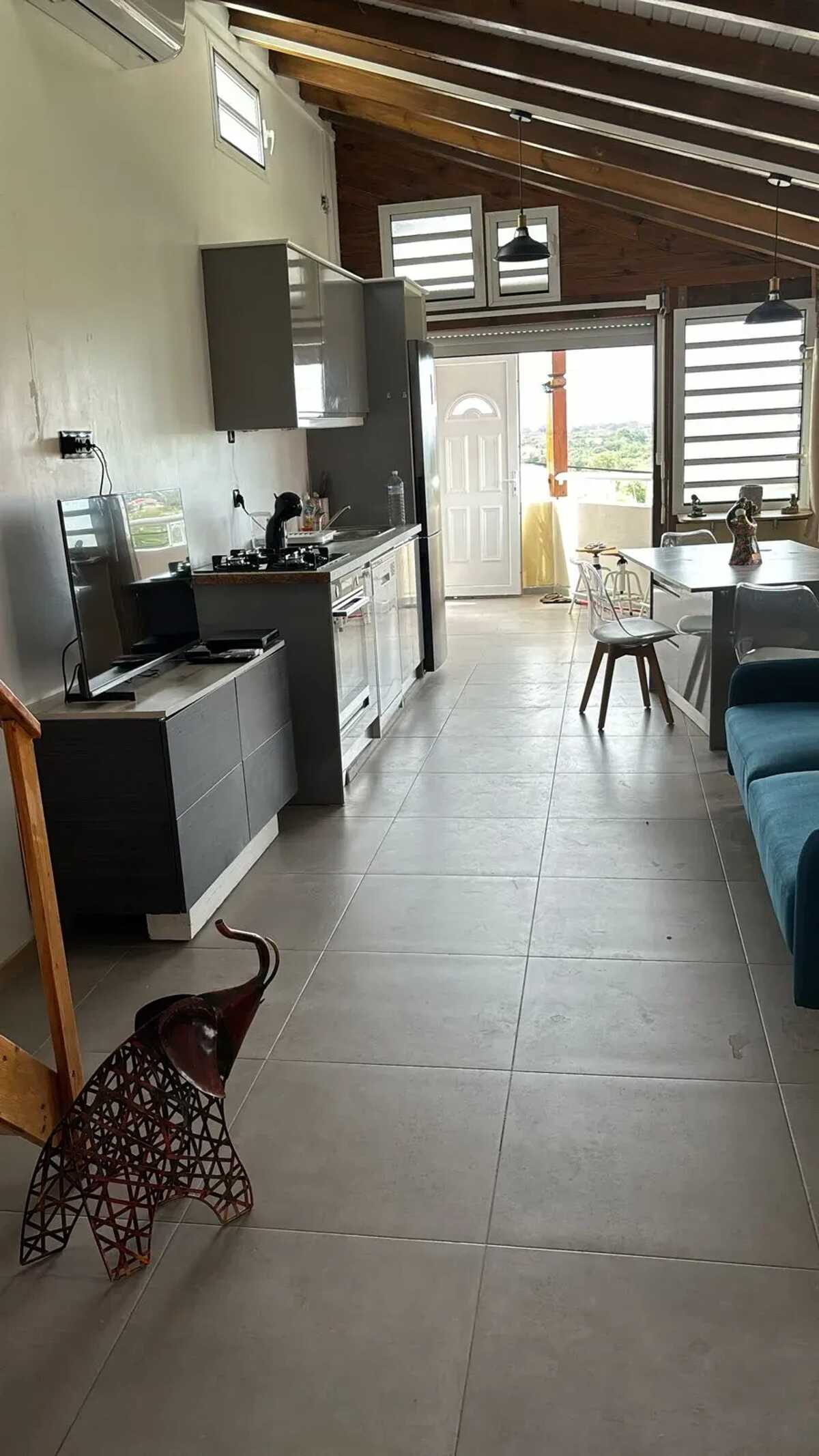 Appartement 6 pers. terrasse vue mer à Saint-François - Photo 3