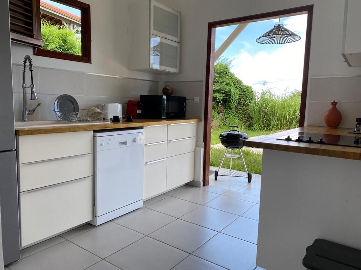 Villa 4 pers. piscine privée sans vis-à-vis à Case-Pilote - Photo 2