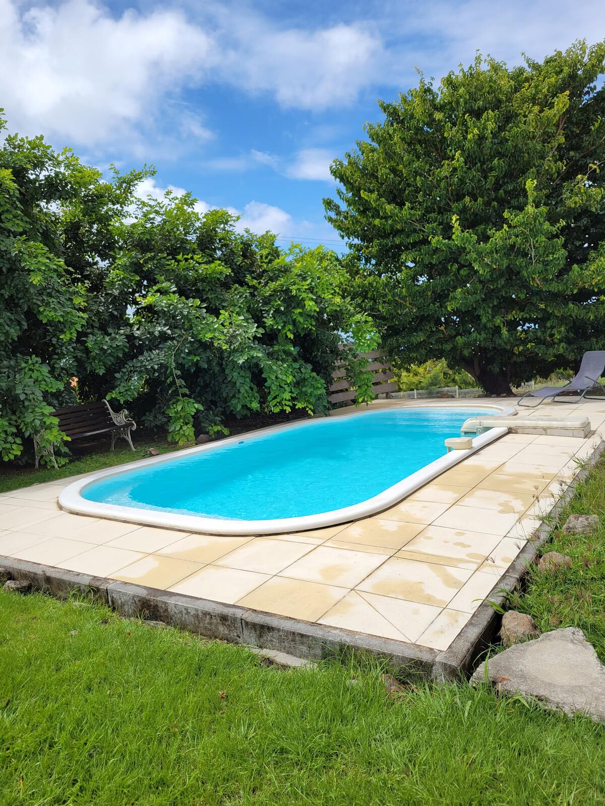 Villa 4 pers. piscine privée sans vis-à-vis à Case-Pilote - Photo 6