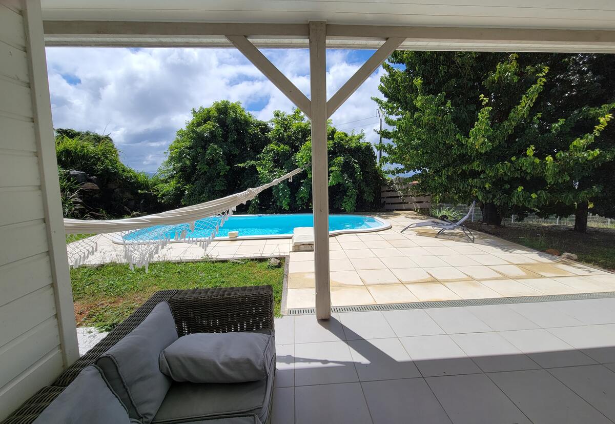 Villa 4 pers. piscine privée sans vis-à-vis à Case-Pilote - Photo 9