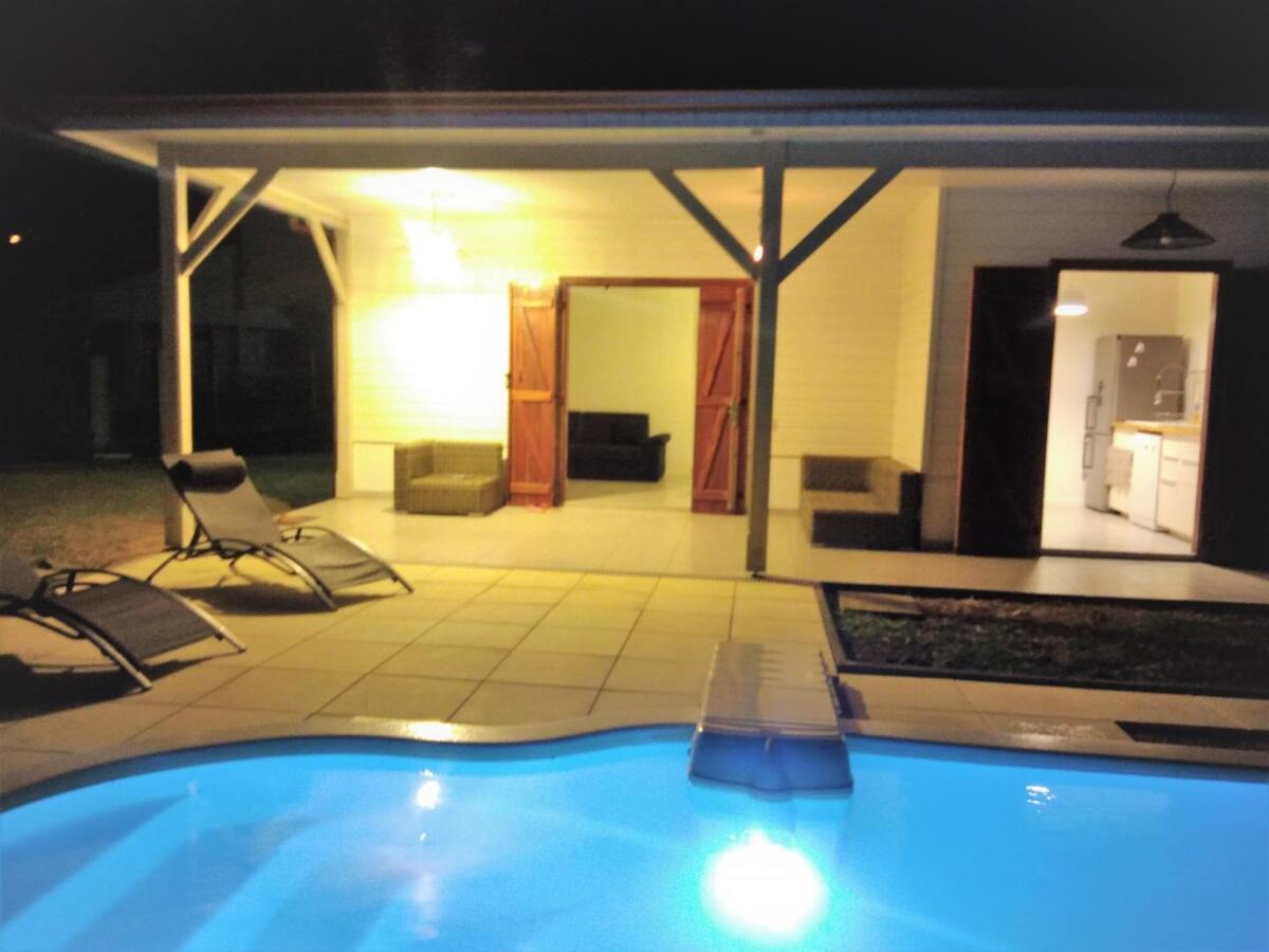 Villa 4 pers. piscine privée sans vis-à-vis à Case-Pilote - Photo 16
