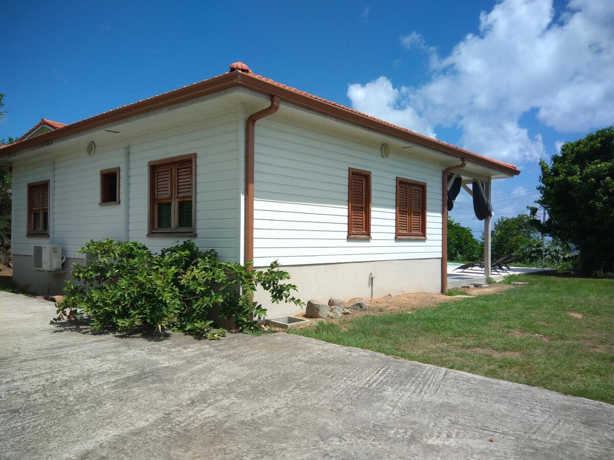 Villa 4 pers. piscine privée sans vis-à-vis à Case-Pilote - Photo 17