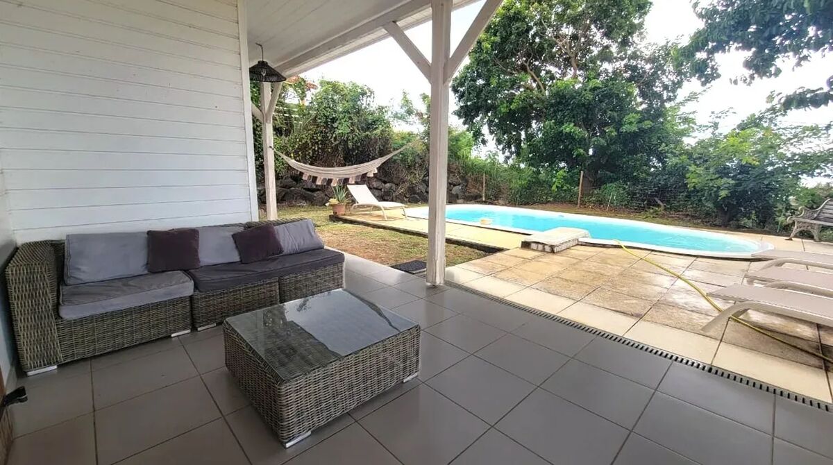 Villa 4 pers. piscine privée sans vis-à-vis à Case-Pilote - Photo 21