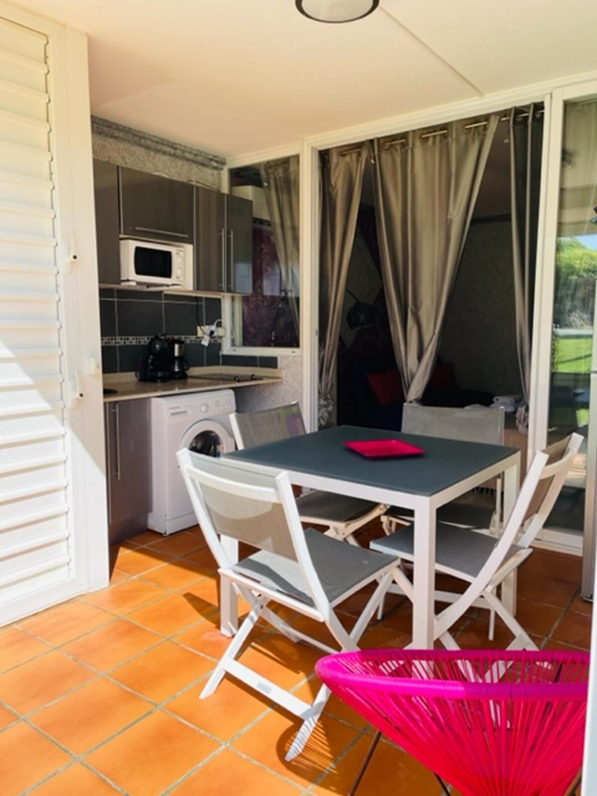 Studio 27m² Anse Des Rochers, piscine & vue mer - Photo 3