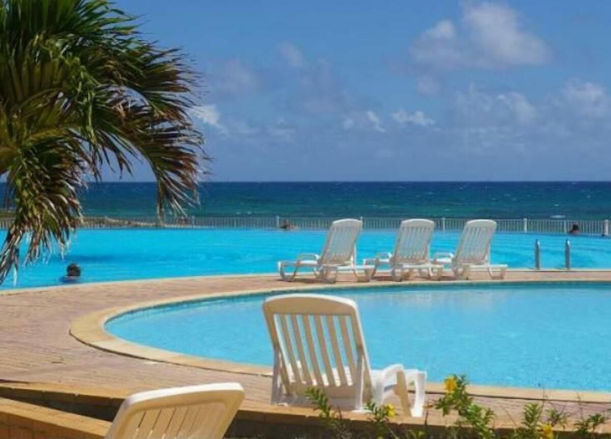 Studio 27m² Anse Des Rochers, piscine & vue mer - Photo 7
