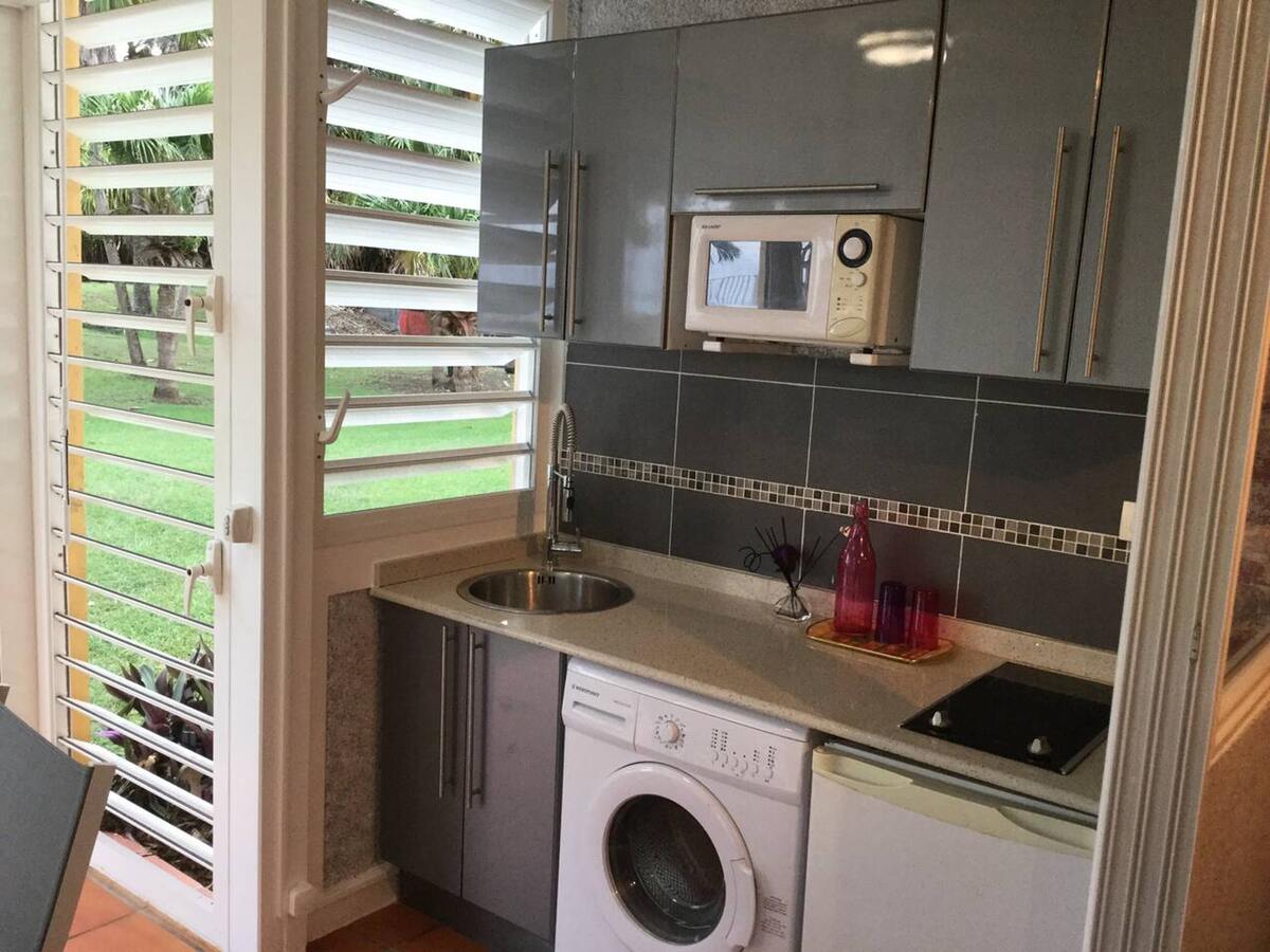 Studio 27m² Anse Des Rochers, piscine & vue mer - Photo 9