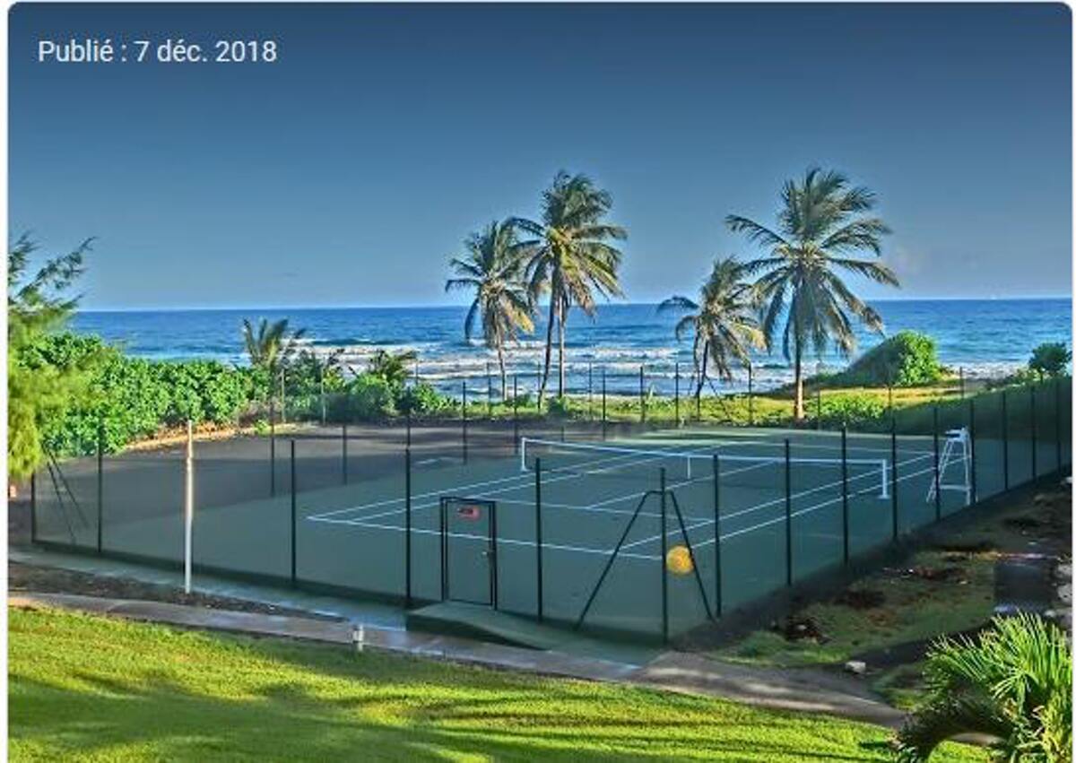 Studio 27m² Anse Des Rochers, piscine & vue mer - Photo 13
