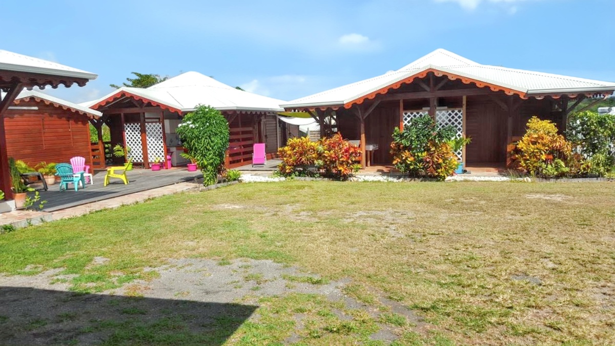 Bungalow 3 pers. à Saint-François, terrasse et barbecue - Photo 8