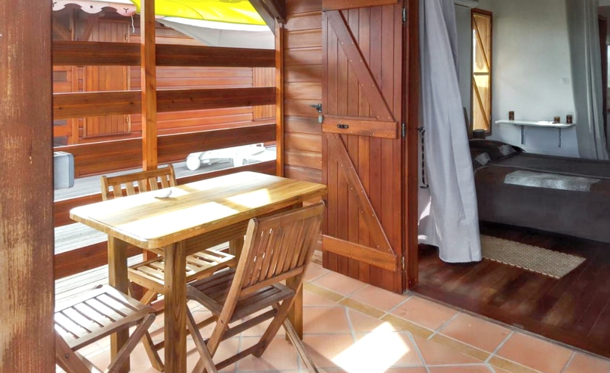 Bungalow 3 pers. à Saint-François, terrasse et barbecue - Photo 11