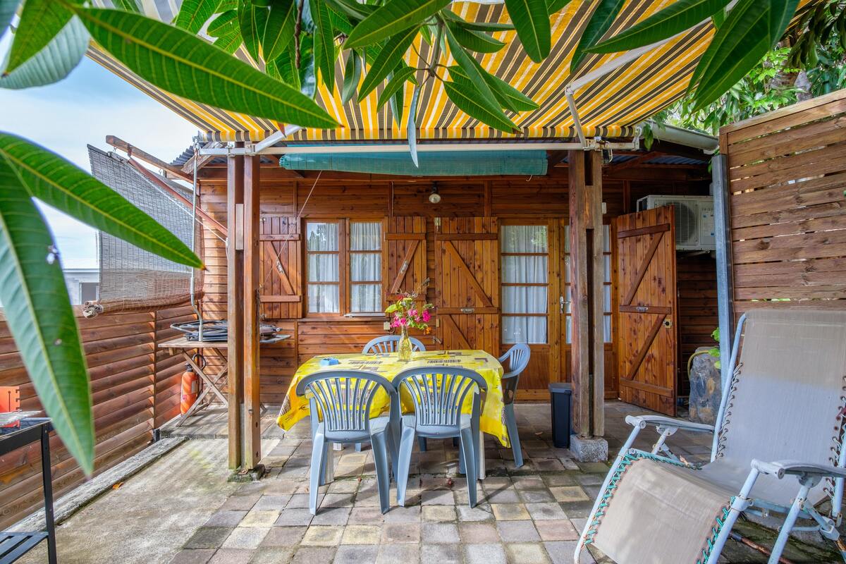 Bungalow 20 m² Saint Paul, vue mer et terrasse privée - Photo 1