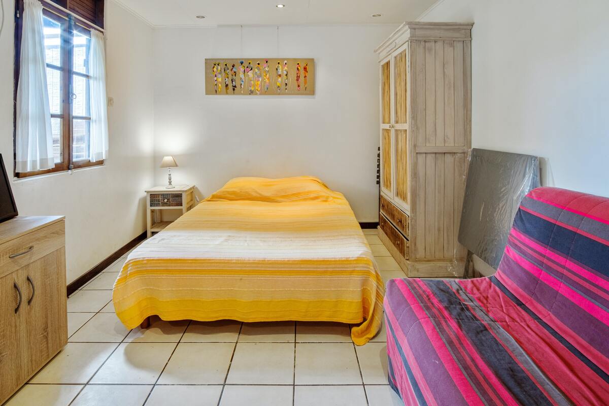 Bungalow 20 m² Saint Paul, vue mer et terrasse privée - Photo 4
