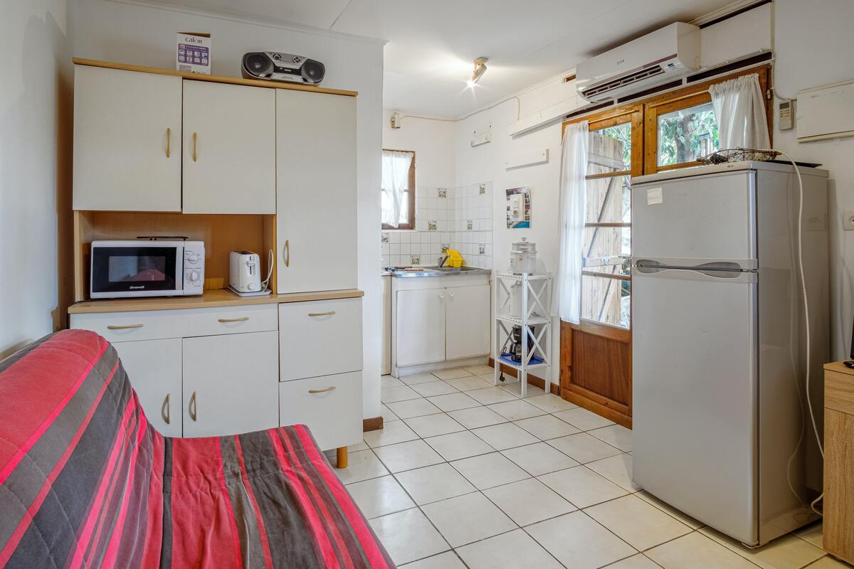 Bungalow 20 m² Saint Paul, vue mer et terrasse privée - Photo 5