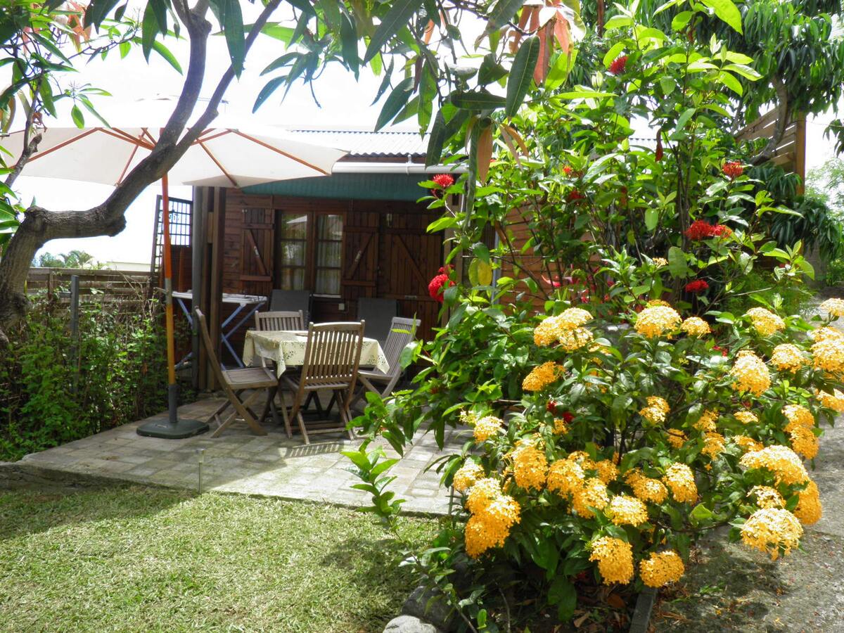 Bungalow 20 m² Saint Paul, vue mer et terrasse privée - Photo 8