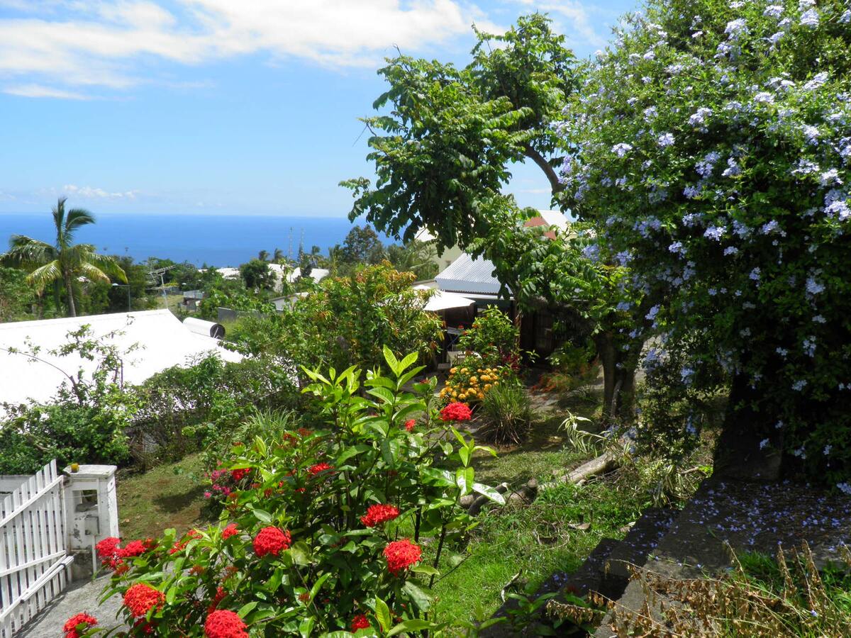 Bungalow 20 m² Saint Paul, vue mer et terrasse privée - Photo 9
