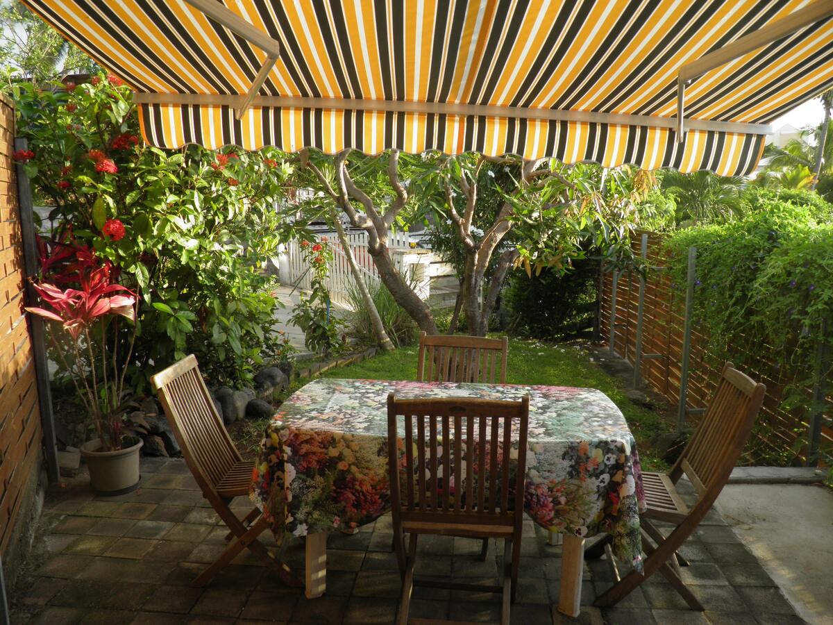 Bungalow 20 m² Saint Paul, vue mer et terrasse privée - Photo 14