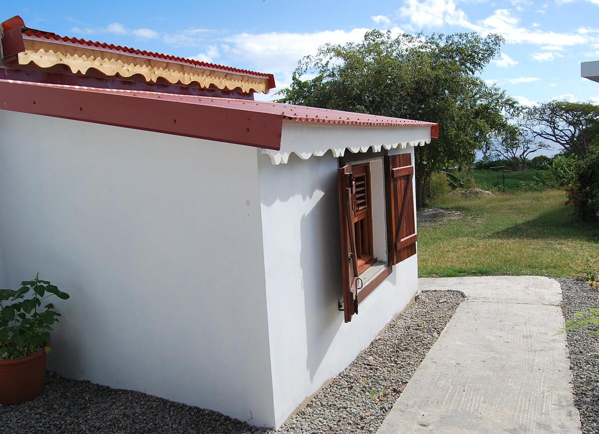 Maison de vacances avec jardin clôturé à Grand-Bourg, Guadeloupe - Photo 2