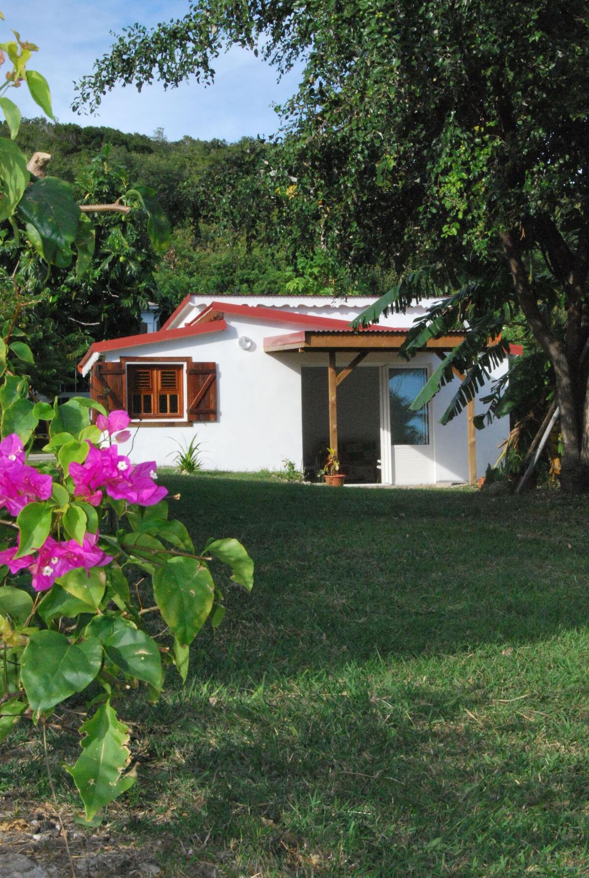 Maison de vacances avec jardin clôturé à Grand-Bourg, Guadeloupe - Photo 3