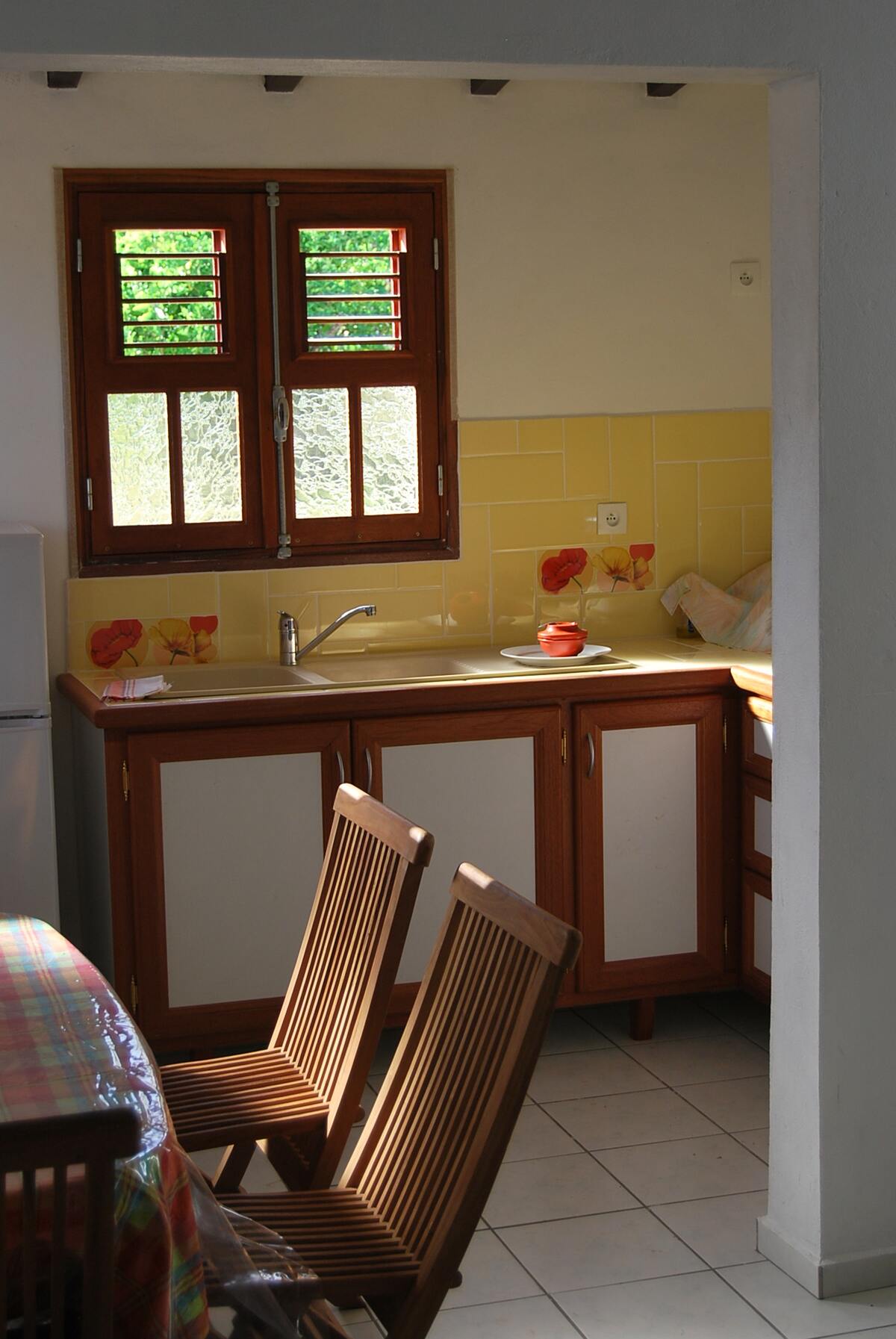 Maison de vacances avec jardin clôturé à Grand-Bourg, Guadeloupe - Photo 6