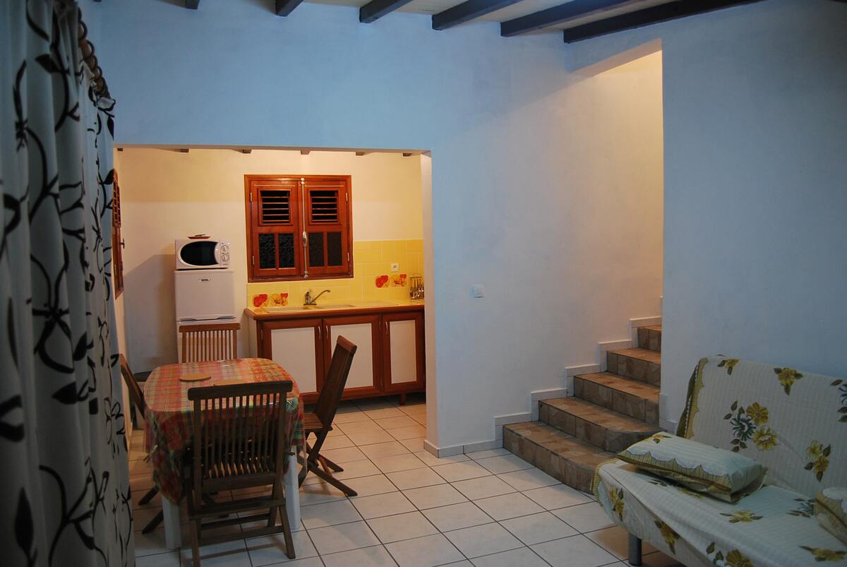 Maison de vacances avec jardin clôturé à Grand-Bourg, Guadeloupe - Photo 10