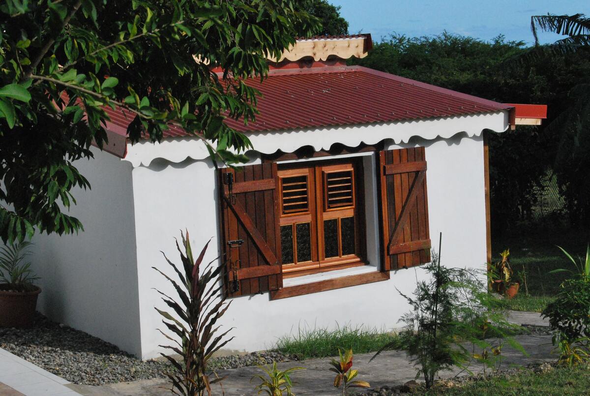 Maison de vacances avec jardin clôturé à Grand-Bourg, Guadeloupe - Photo 12