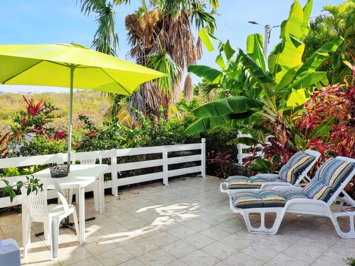 Studio 30 m² avec jardin et vue mer à Marigot - Photo 2