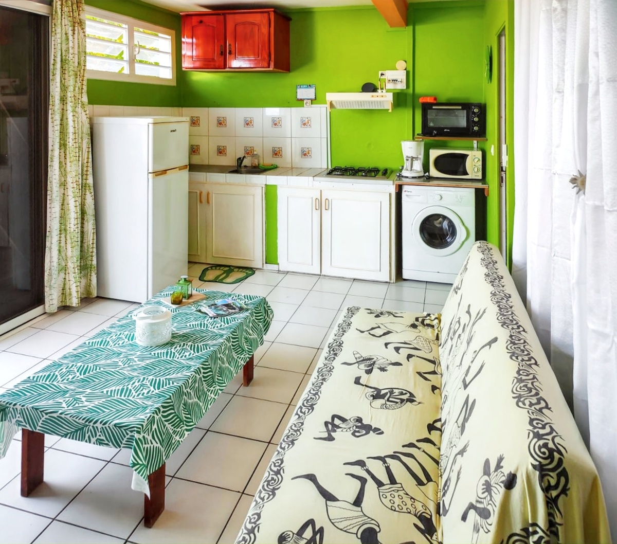 Studio 30 m² avec jardin et vue mer à Marigot - Photo 4