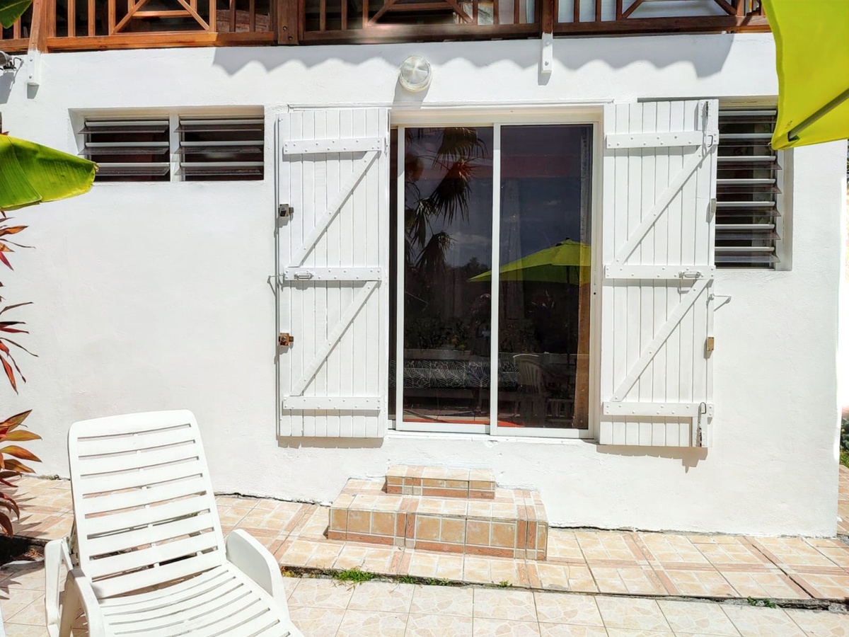 Studio 30 m² avec jardin et vue mer à Marigot - Photo 7