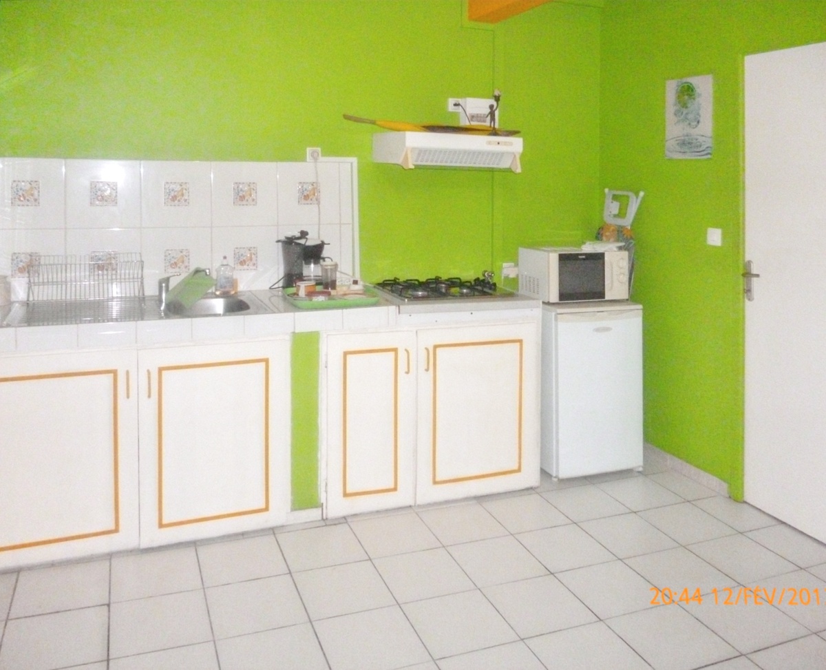 Studio 30 m² avec jardin et vue mer à Marigot - Photo 8
