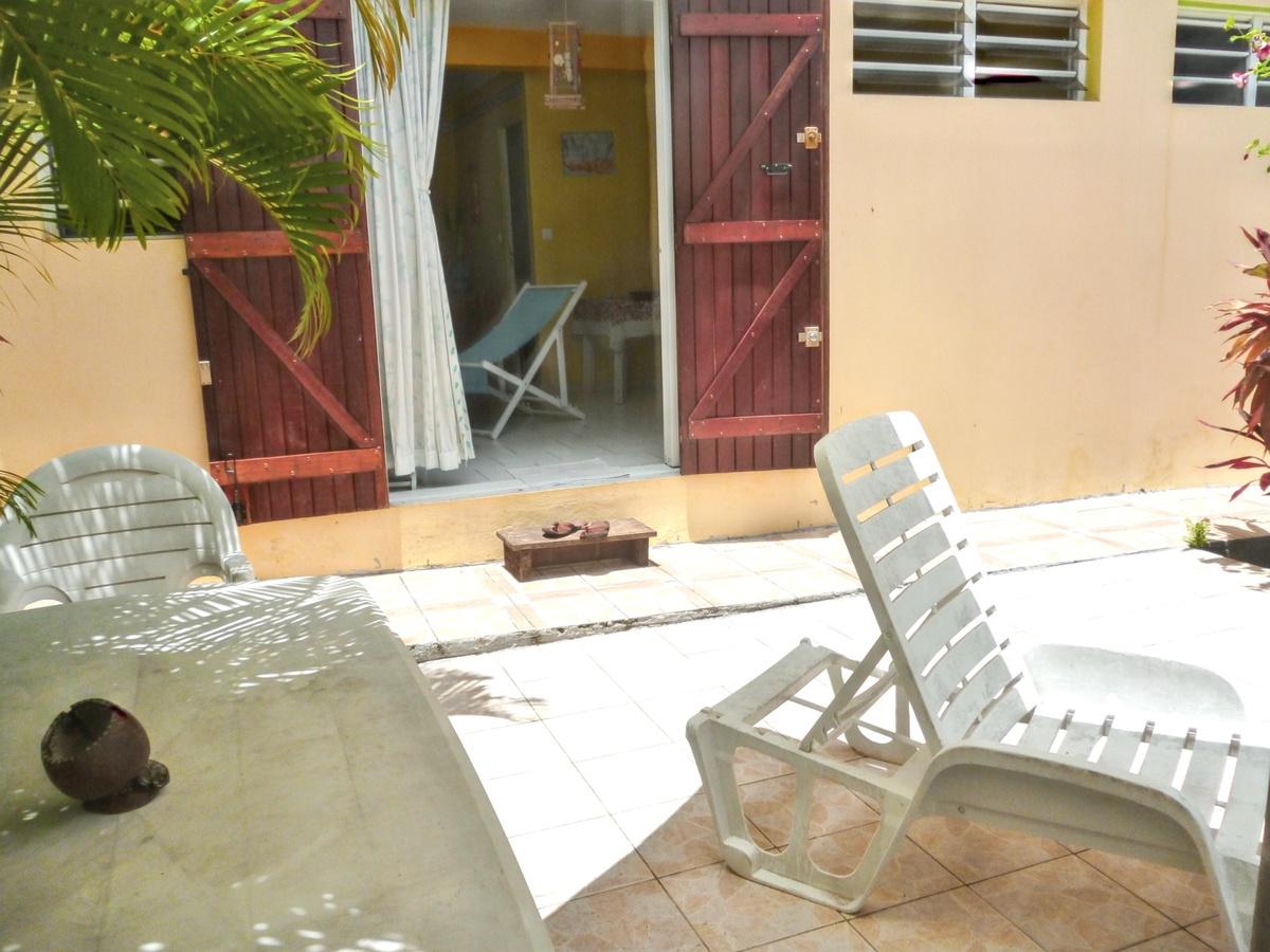 Studio 30 m² avec jardin et vue mer à Marigot - Photo 11