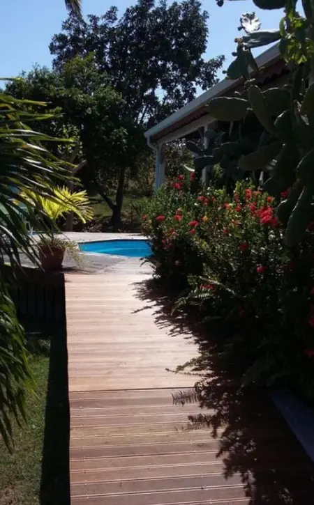 Maison de charme avec spa et vue sur la mer à Sainte-Anne - Photo 1