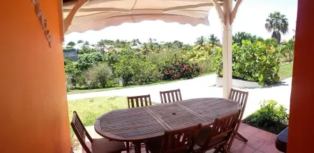 Maison de charme avec spa et vue sur la mer à Sainte-Anne - Photo 13