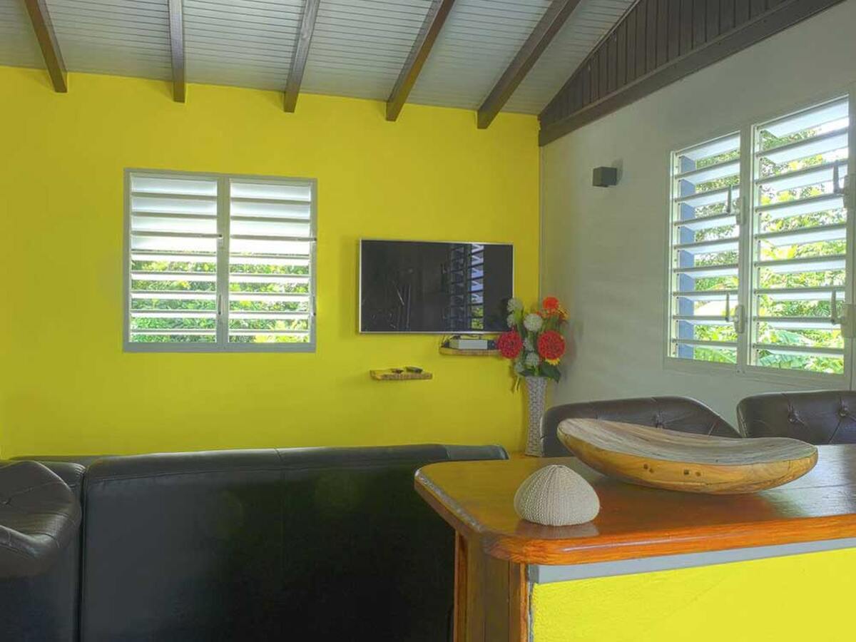 Appartement 2 chambres à Lamentin, piscine et jacuzzi - Photo 10