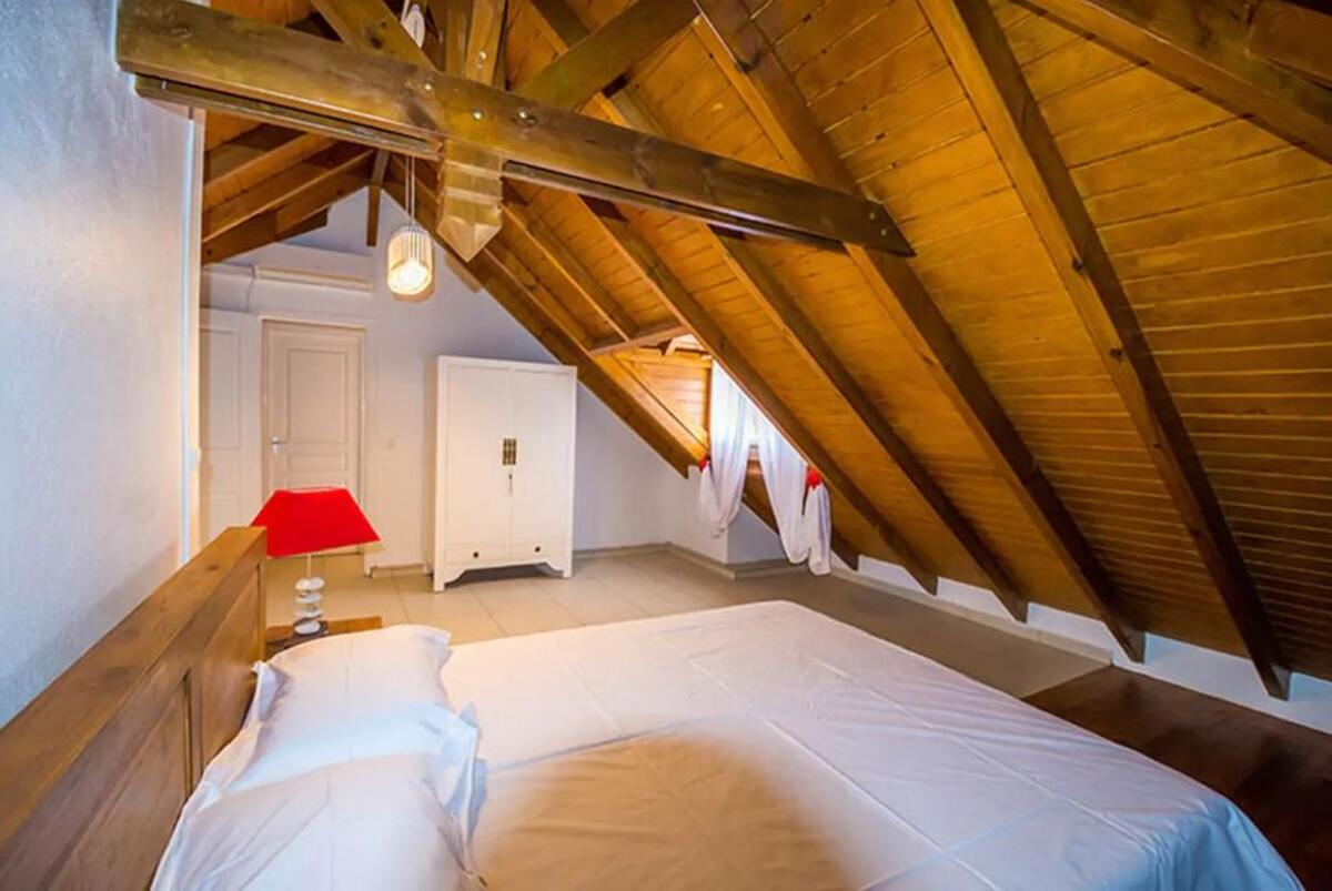 Maison 8 personnes avec piscine et jacuzzi à Anse-Bertrand - Photo 3