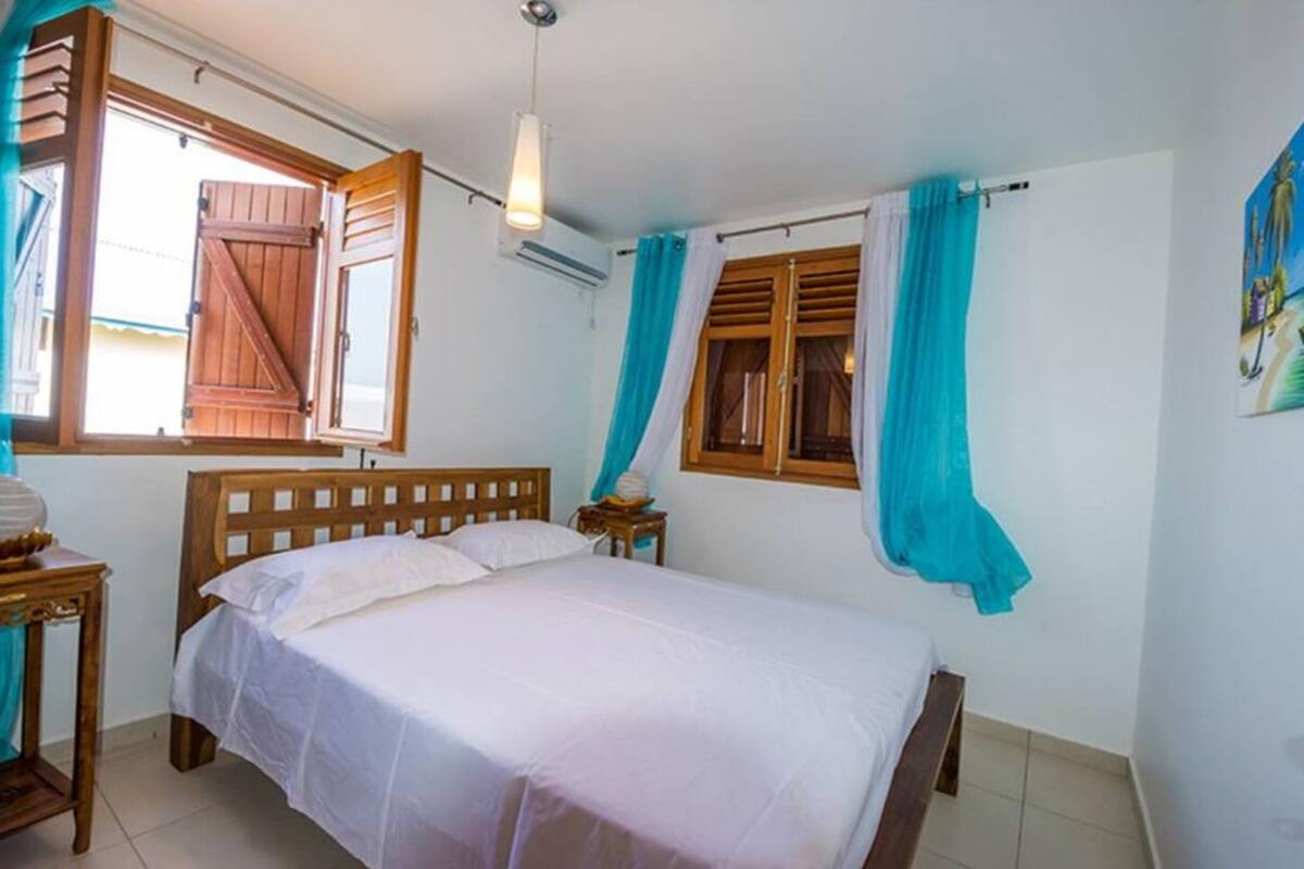 Maison 8 personnes avec piscine et jacuzzi à Anse-Bertrand - Photo 9
