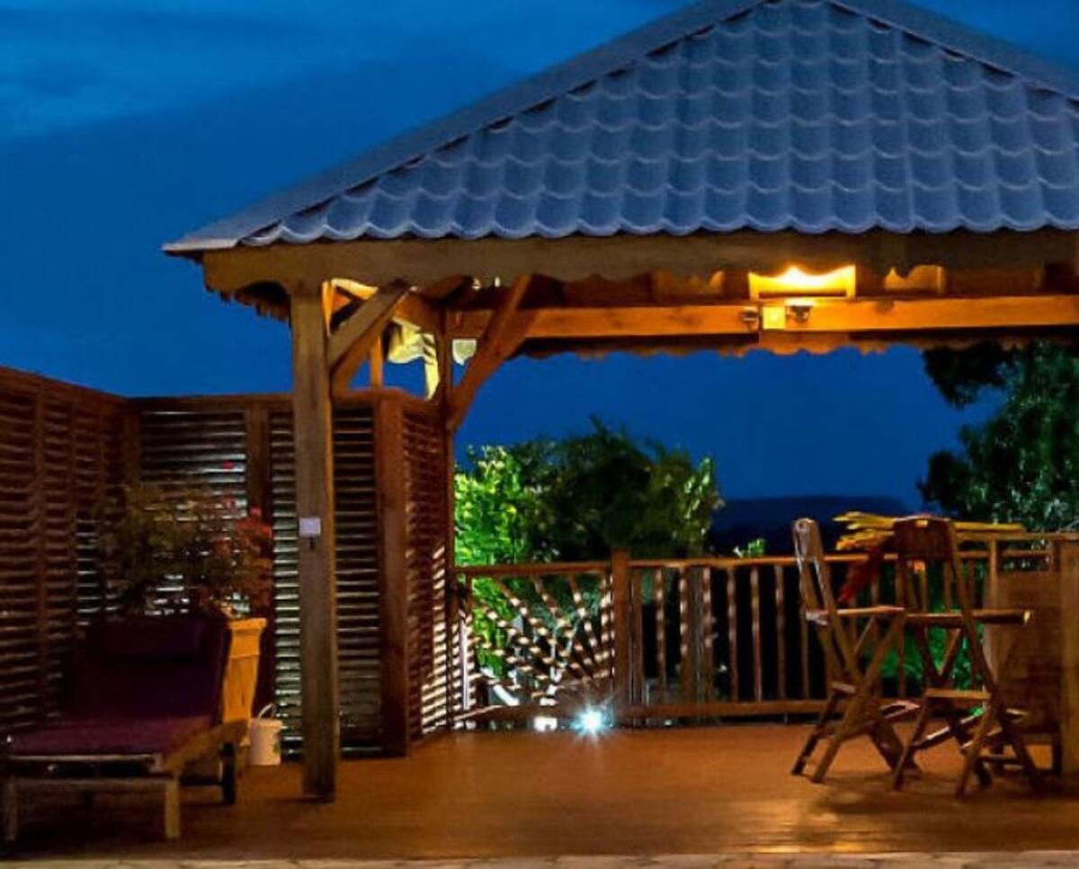 Maison 8 personnes avec piscine et jacuzzi à Anse-Bertrand - Photo 11