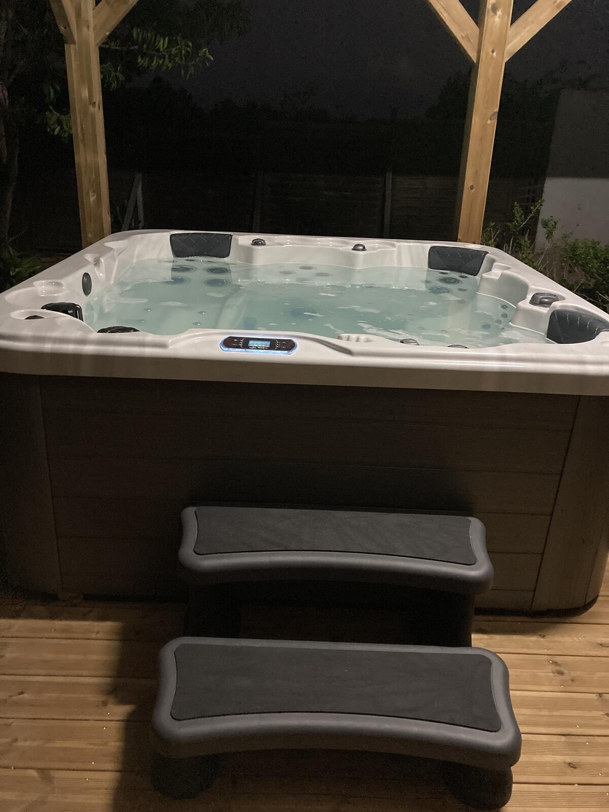 Maison 8 personnes avec piscine et jacuzzi à Anse-Bertrand - Photo 23
