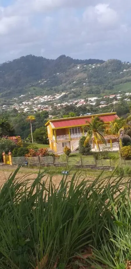 Appartement 2 chambres avec jardin semi-enclos au Robert, Martinique : photo 15