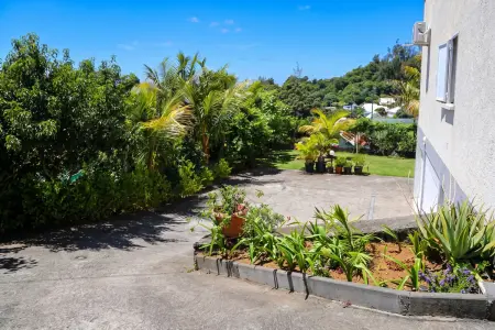 Appartement 3 chambres vue mer et montagne, jardin clos, Petite Île : photo 16