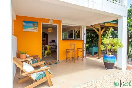 Appartement 48 m² avec jardin clôturé à Le Marin, Martinique : photo 3